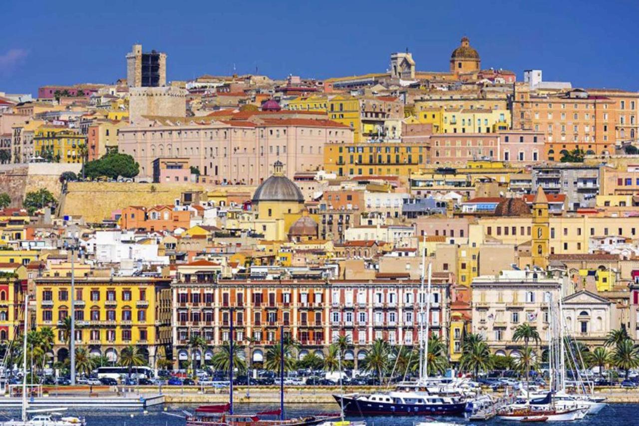 Sorores Bed&Breakfast Cagliari Kültér fotó