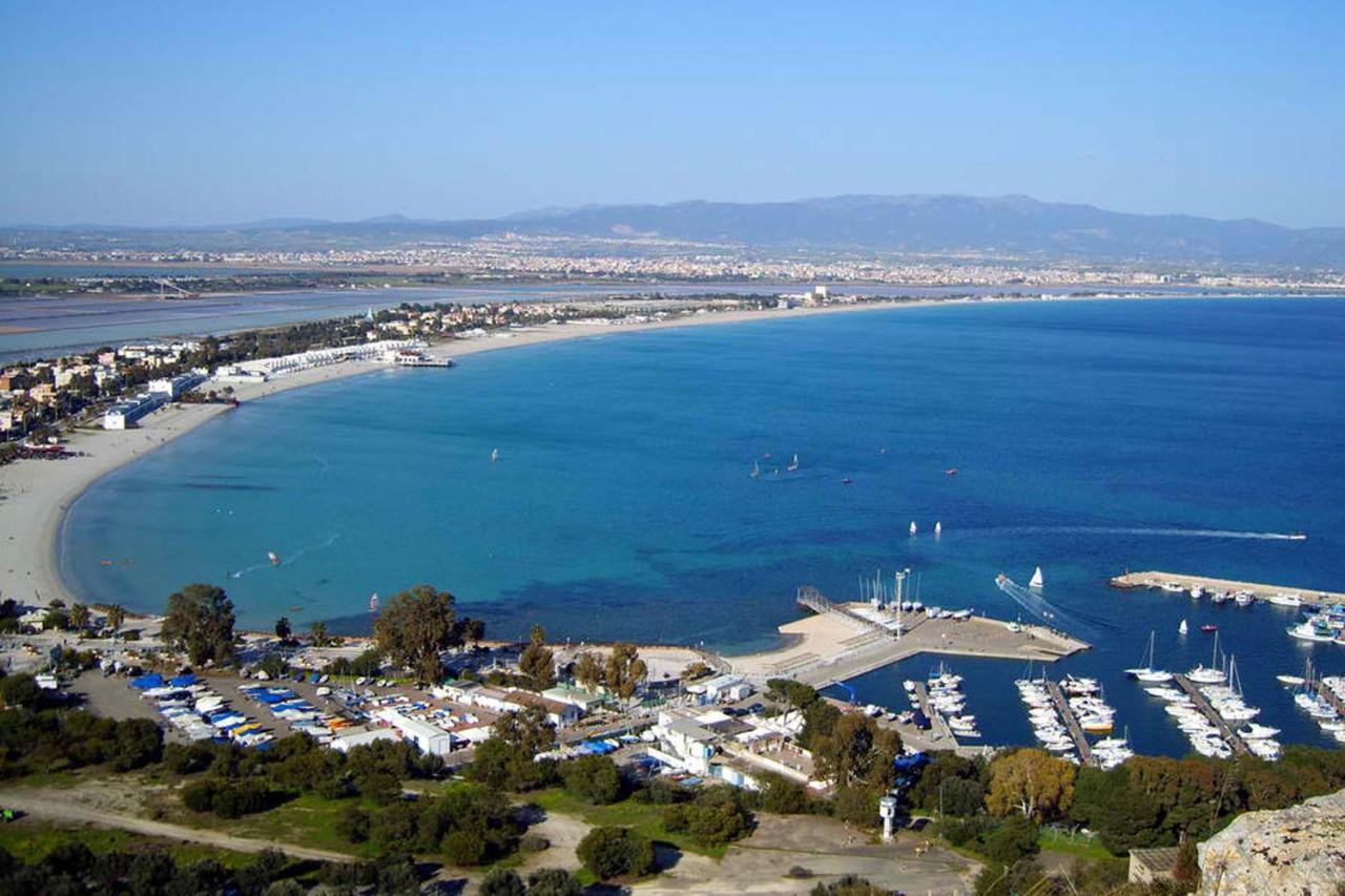 Sorores Bed&Breakfast Cagliari Kültér fotó